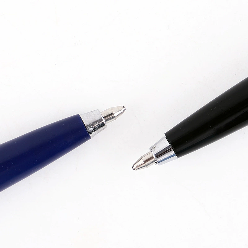 Metal classic ballpoint pen, gift pen for office for students, colorful rollerball pen