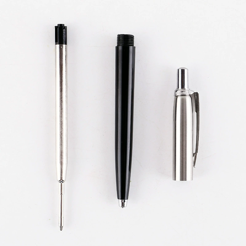 Metal classic ballpoint pen, gift pen for office for students, colorful rollerball pen