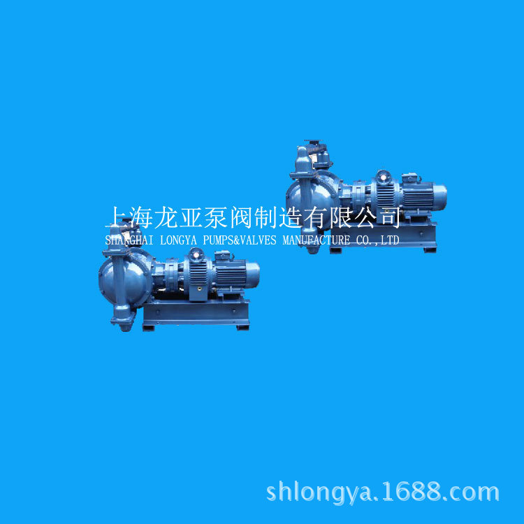 DBY-15不锈钢304三相60HZ防爆电动隔膜泵+四氟隔膜(图)