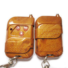 批发红大门430拔码遥控器桃木三键无线遥控发射器2260固定码