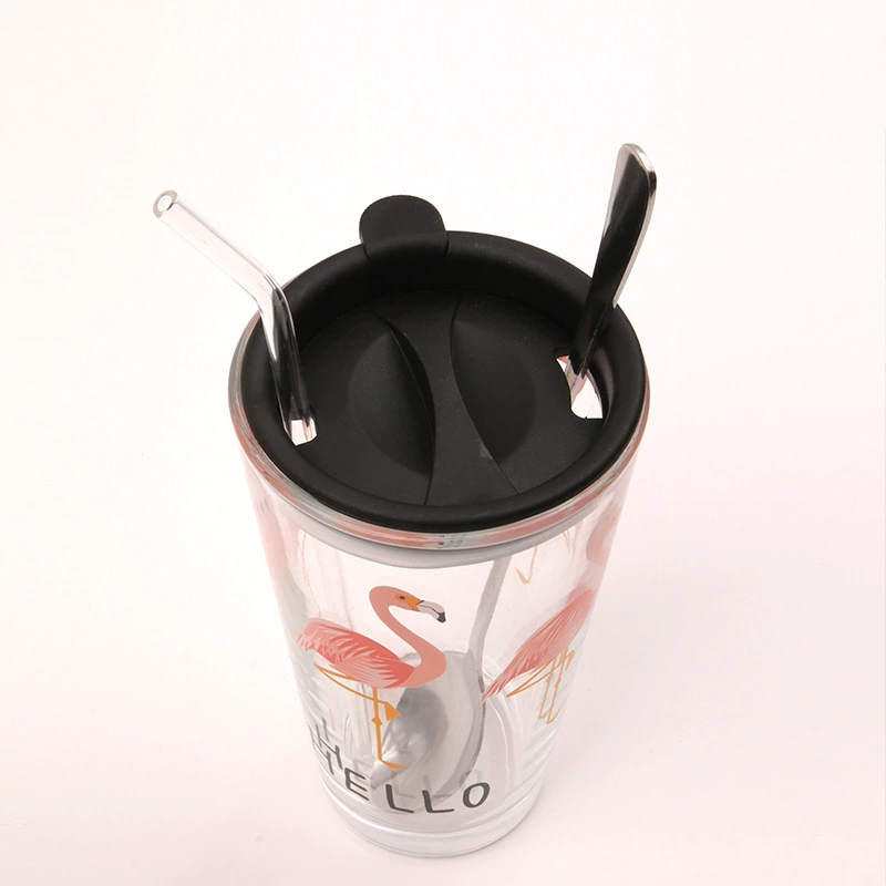 Крышка Кубка Творческая Вращающаяся Пластиковая Крышка Чашки Круглый Универсальная Керамическая Крышка Чашки Стеклянная Крышка Пластиковая Крышка Чашки