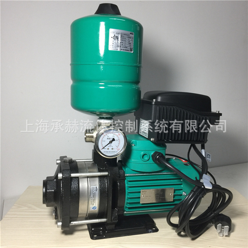 不锈钢变频稳压泵工厂自来水变频加压泵威乐水泵MHIL405