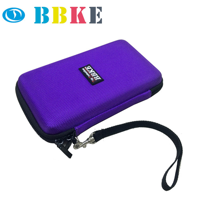 东莞厂家出售供应工具包EVA移动盘工具包防水防震小号光盘包装盒