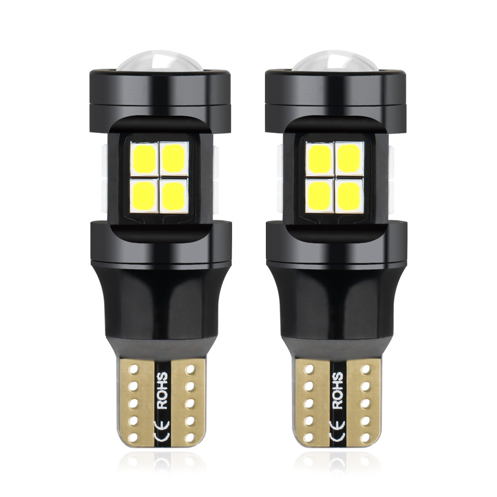 Venta directa de fábrica T15 Luz de marcha atrás 2835 luz diurna del coche luz de giro nueva luz de ancho LED 15smd