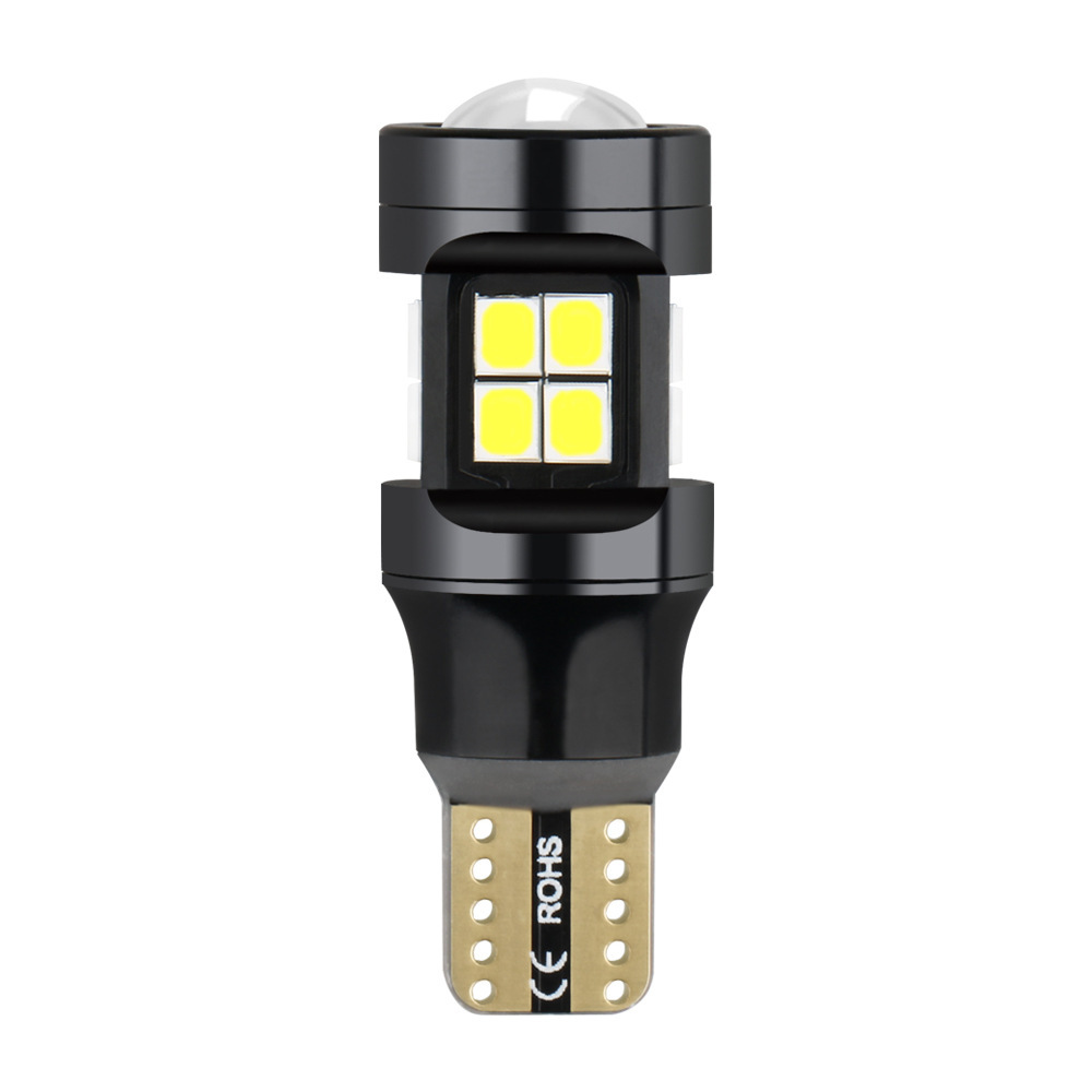 Venta directa de fábrica T15 Luz de marcha atrás 2835 luz diurna del coche luz de giro nueva luz de ancho LED 15smd