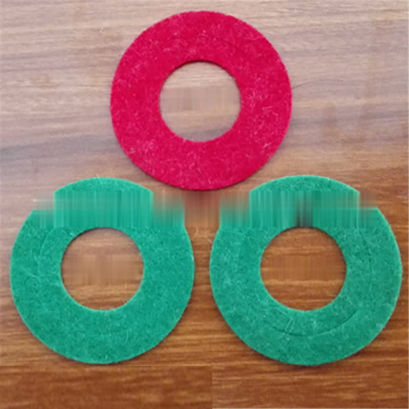 日盛厂家制做羊毛毡垫圈 彩色羊毛毡布 羊毛毡塞 工业羊毛垫片