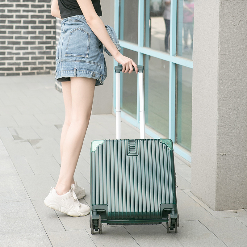 902 복고풍 PVC 그린