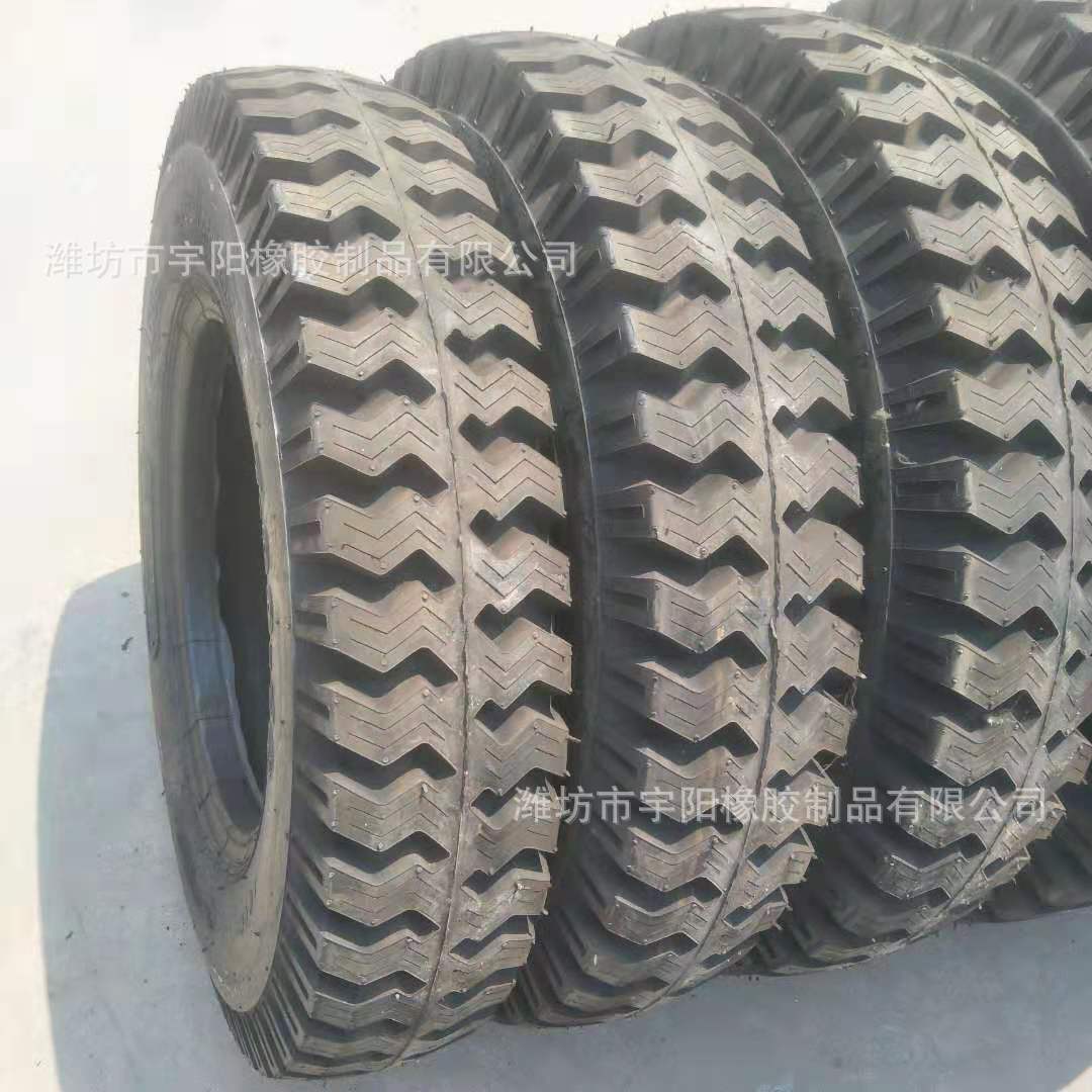 大羊角加深花纹 7.00-16加厚    卡车 货车尼龙线层轮胎