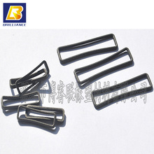 石墨镀镍导电硅胶圈垫 石墨增强的橡胶垫圈厂家直销 专业开模定制