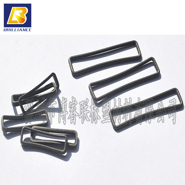 石墨镀镍导电硅胶圈垫 石墨增强的橡胶垫圈厂家直销 专业开模定制