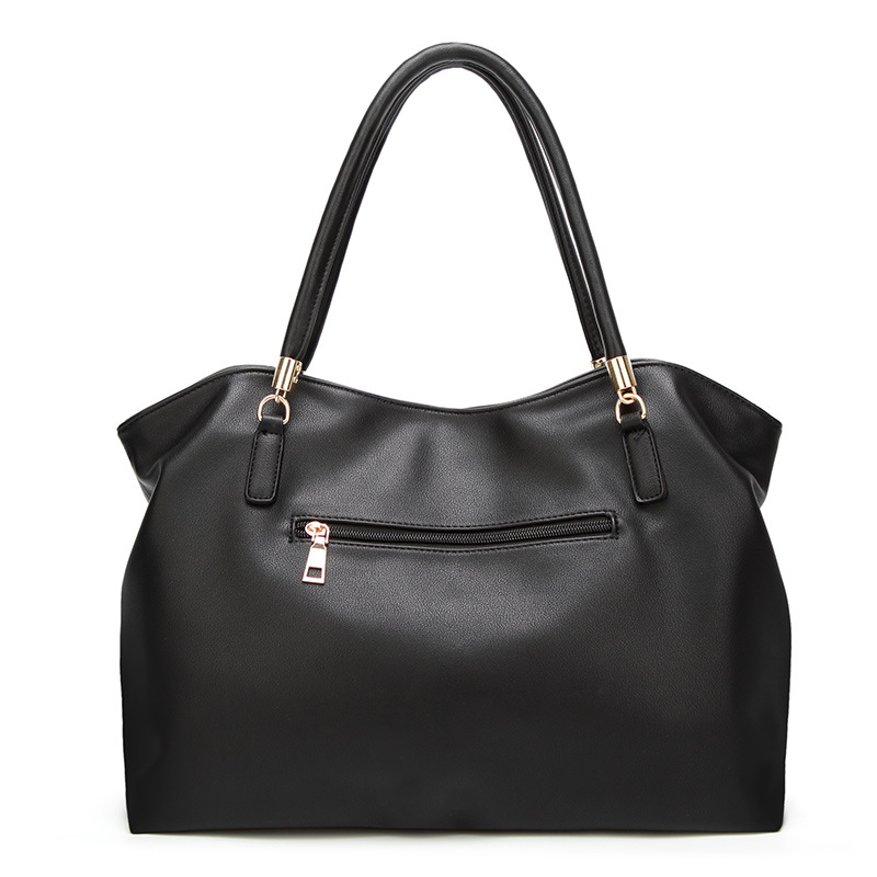 Fashionable and Stylish Large Tote Bag for Summer, New European and American Versatile Women's Bag, Simple Large-Capacity Mommy Bag, Trendy Crossbody Bag