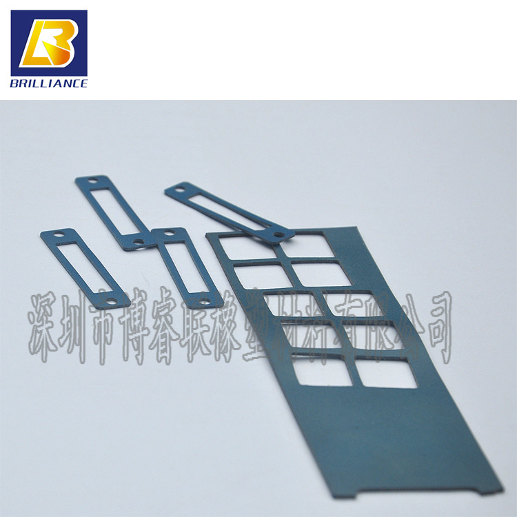 导电橡胶玻银铝银衬垫密封垫 导电橡胶垫片导电硅胶衬垫制品