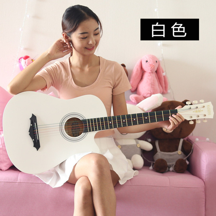 (Wholesale), guitar for beginners, practice for men and women for adults, musical instruments for students, 38 inch 3