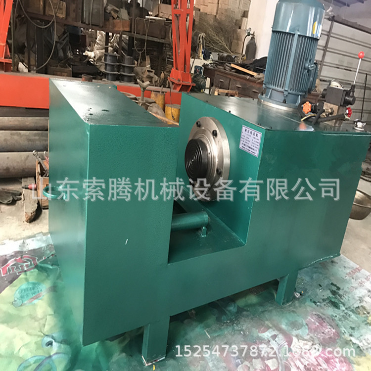 山东索腾液压U型钢校直机  工资钢校直机 液压校直机易损件配送