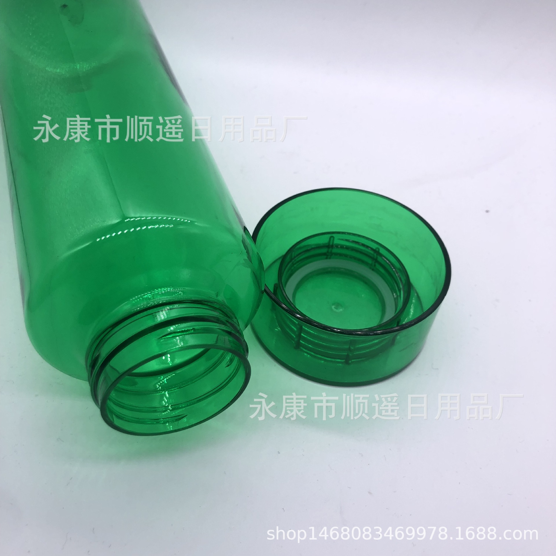 Taza de agua transfronteriza taza de plástico de gran capacidad taza de cuerpo recto con cubierta taza de espacio deportiva taza de boca grande personalizada al por mayor