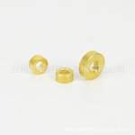 分配器配件垫圈垫片黄铜导流环导流孔精密零件分水器空调热泵换热