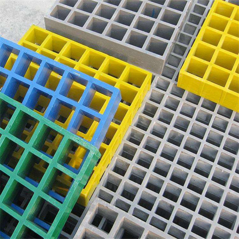 乐山玻璃钢格栅 洗车房盖板 乐山树池篦子  乐山树脂格栅盖板