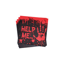 Sҹf}ӡͽ  halloween paper napkin