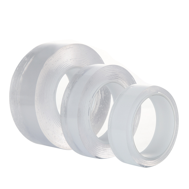 Nano cinta sin costuras TikTok misma cinta mágica transparente antideslizante fuerte acrílico cinta adhesiva de doble cara fabricante