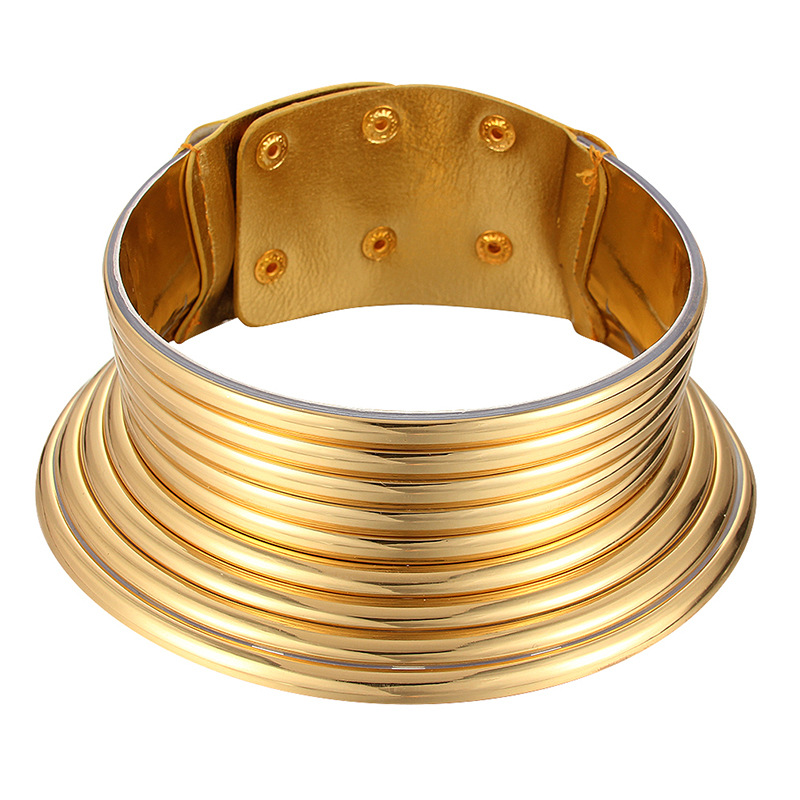 Collar de estilo africano collar de las mujeres eBay AliExpress joyería popular collar de moda 4 opcional