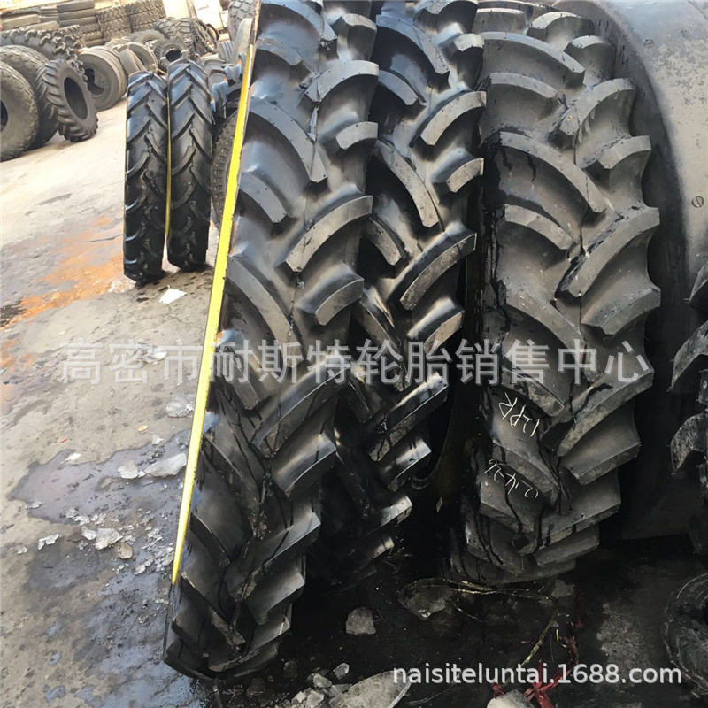 拖拉机轮胎9.5-32 9.5-48 中耕机 喷药机系列轮胎