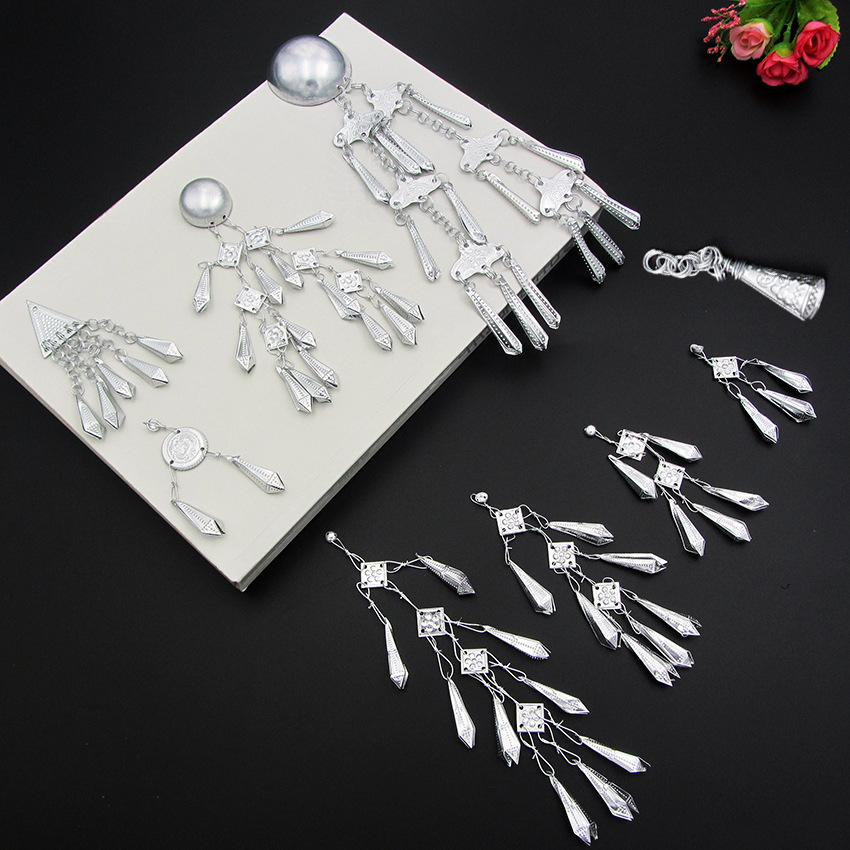 苗铃芝麻铃苗铃流梳一台芝麻二台芝麻三层芝麻四台芝麻铃民族手工