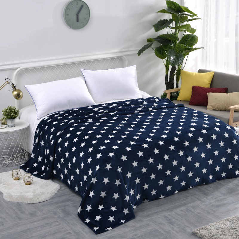 Коралловый фланелевый плед, Cloud Mink Velvet 120D, несколько размеров 50×70–200×230 см, подарок и йога