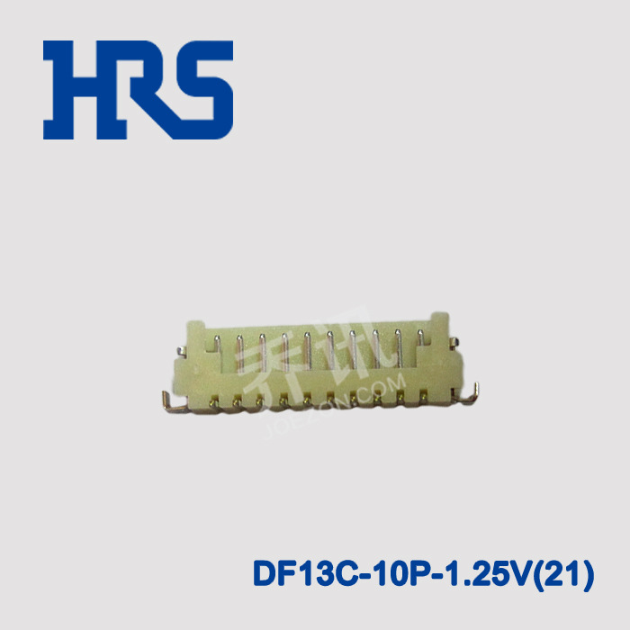 HRSDF13C-10P-1.25V(21) DF13ֱ1.2510pin