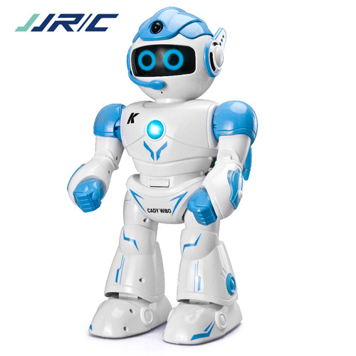 JJRC smart robot mobile phone remote control follows the robot conversation educational children's toys robot toys