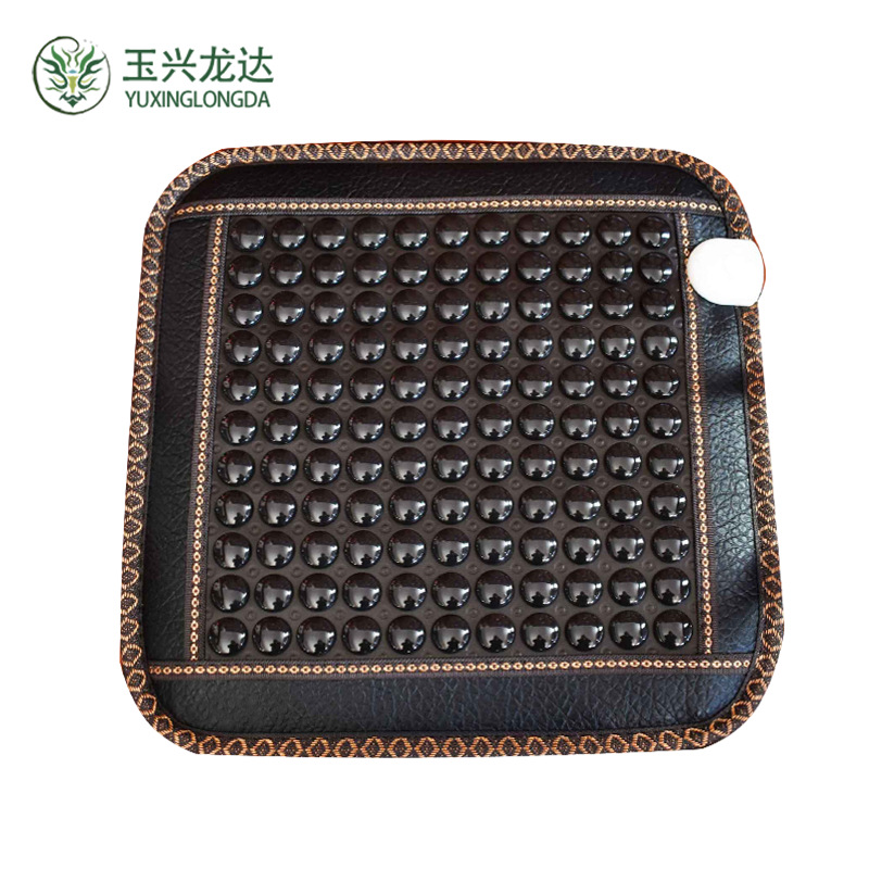 托玛琳坐垫玉石锗石电加热坐垫厂家批发沙发远红外办公室礼品会销