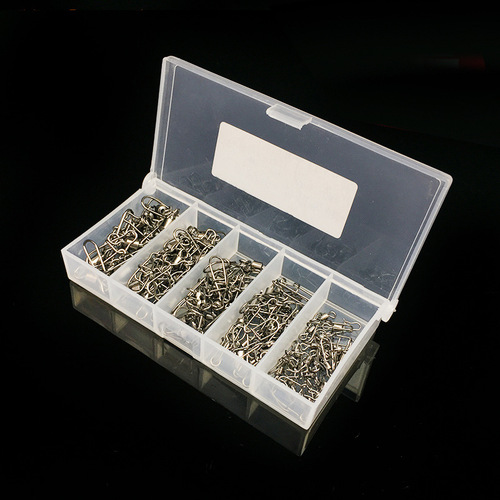 Weihe wholesale high-speed American swivel 8-shaped ring + enhanced pin set connector swivel cross-border e-commerce