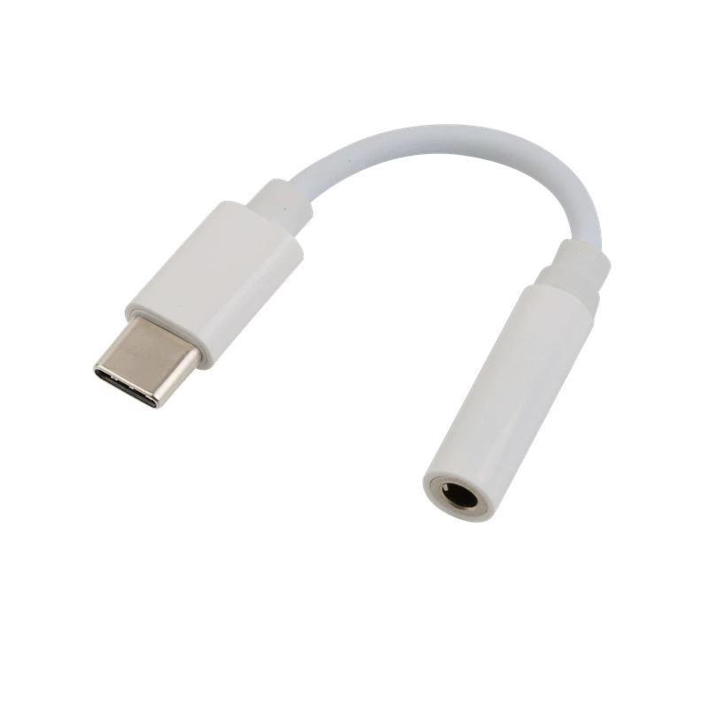 Переходник Type-C к 3.5 для цифрового аудио, проводка, совместимо с iPad Pro, Huawei, Google Headset Rotor