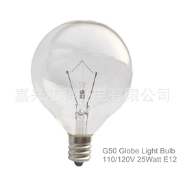 指示灯泡;卤钨灯泡;其他白炽灯