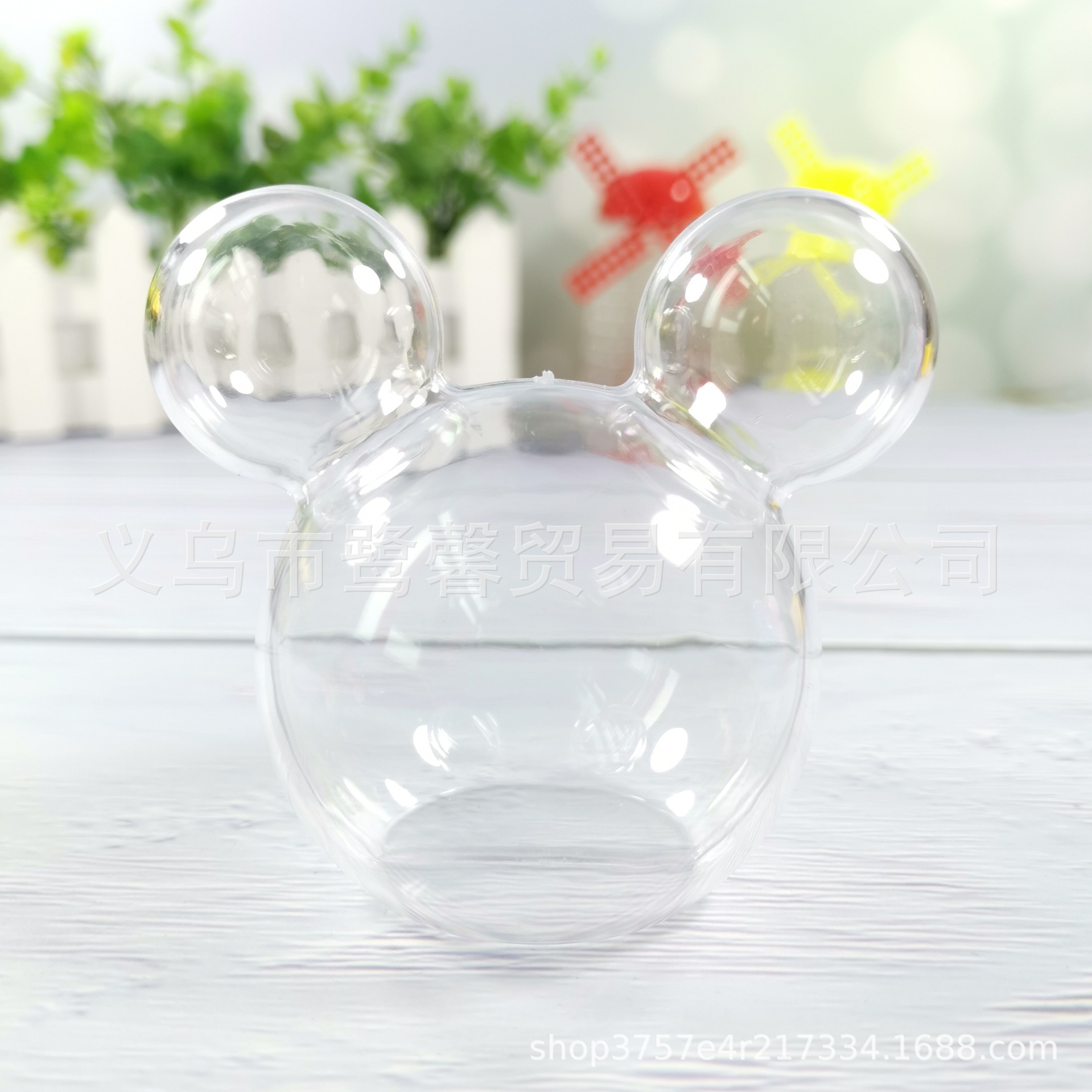 Comercio exterior e-commerce suministro transfronterizo cumpleaños de los niños lindo Mickey forma creativa caja de dulces Yiwu fábrica directa al por mayor