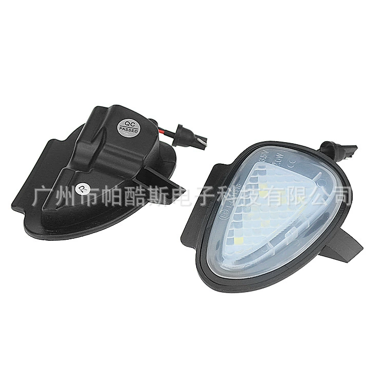 Применимо к Volkswagen Golf 6 MK6 Touran светодиодный зеркальный светильник, напольный светильник, зеркало заднего вида свет, приветственный свет