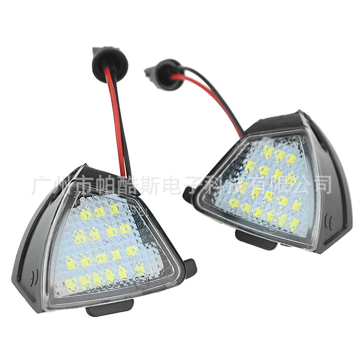 [Подходит для EOS Golf5 Passat Jetta LED зеркало lantern светильник заднего вида освещение]