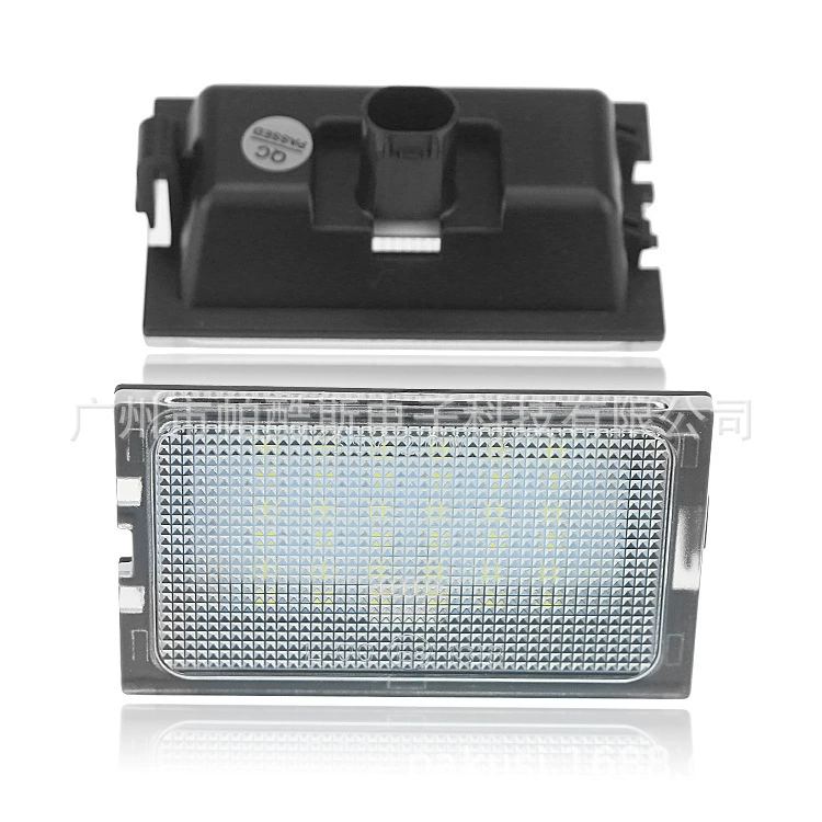 Для Land Rover Discovery LR3 LR4 L319 Freelander 2 L320 Светодиодный светильник для номерного знака Подсветка номерного знака