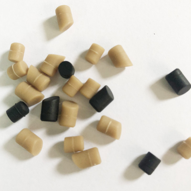 螺丝孔塞平面圆柱胶塞硅胶防撞塞盲孔硅胶防尘密封堵头4.5*5.77MM