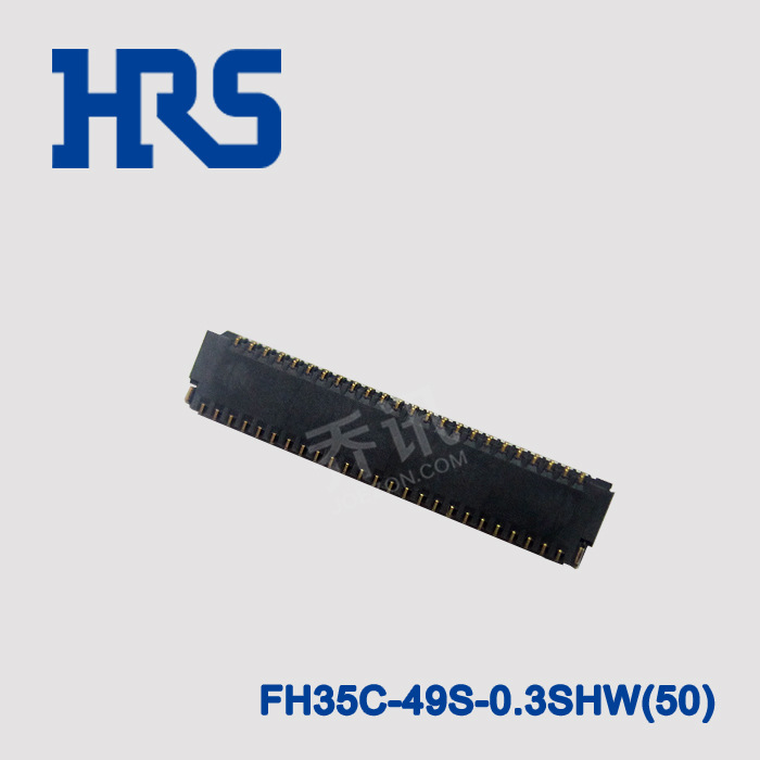 Hirose/HRS/ FH35C-49S-0.3SHW(50)ͷƽֻ