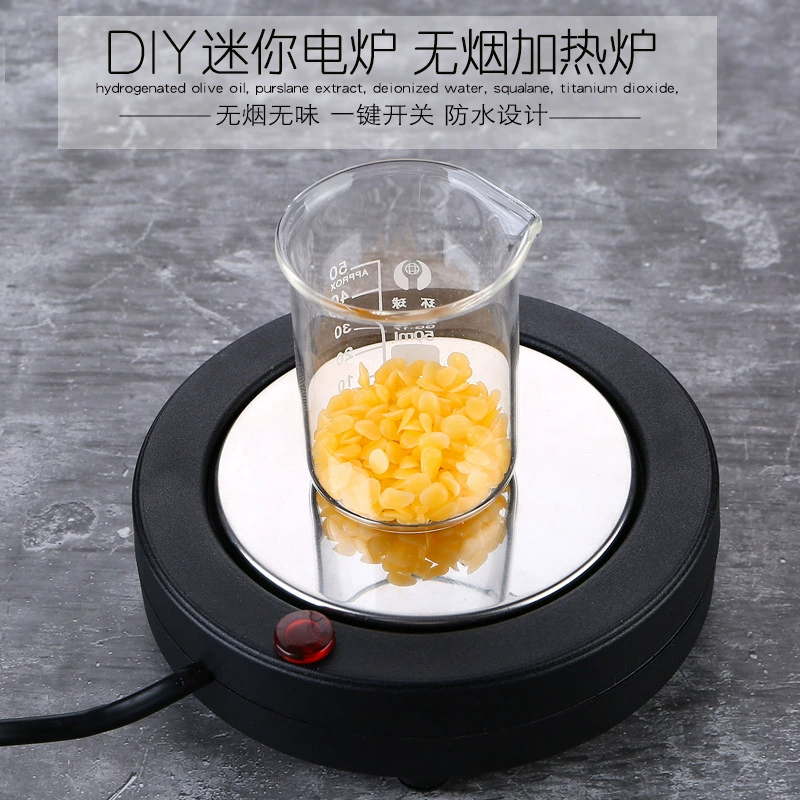 220 Вт Печь для губной помады Электропечь Малая электрическая печь Нагревательная поверхность из нержавеющей стали Удерживающая печь Отопление Горящая печь с постоянной температурой Мини-электрическая печь