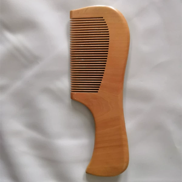 Special offer 18cm wooden comb with handle