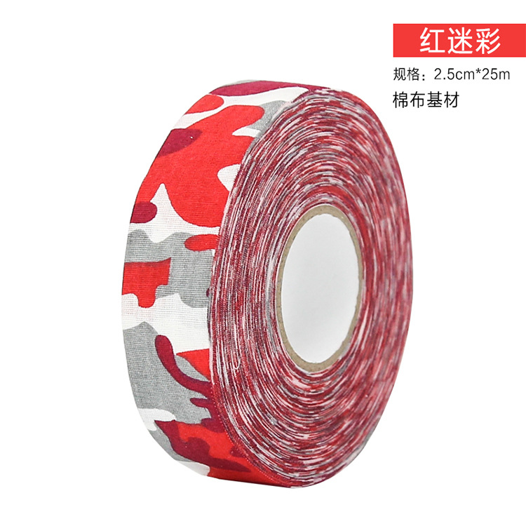 Camuflaje Rojo
