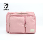 尼龙电脑包笔记本电脑包手提便携斜挎纯色电脑内胆电脑保护套跨镜