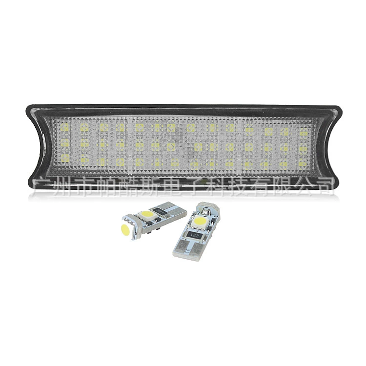 Подходит для BMW 3 серии E46 2D 3D 4D 5D светодиодный светильник для чтения на крыше автомобиля