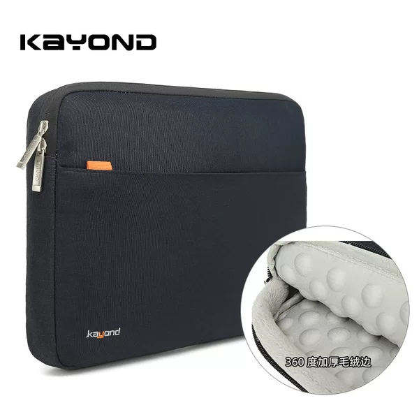 KAYOND Nylon Sleeve Bag Apple Lenovo Asus 13.3 Inch 14 15.6 Inch Notebook Bag Shockproof and Waterproof