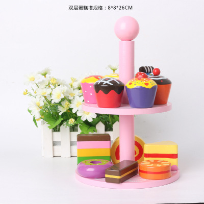 더블 케이크 타워