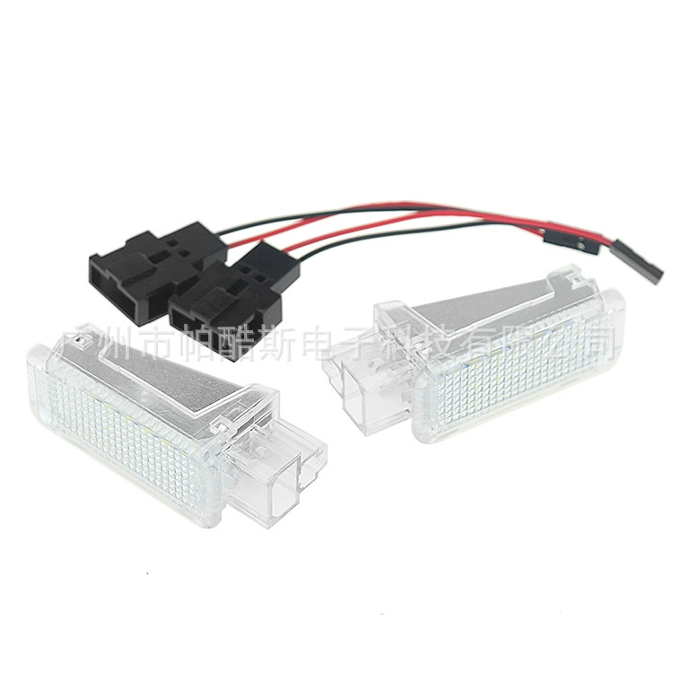 Трансграничное применение Volkswagen Audi A2A3A4A5A6Q5Q7 приветственный свет напольный светильник багажник свет светодиодный дверной светильник