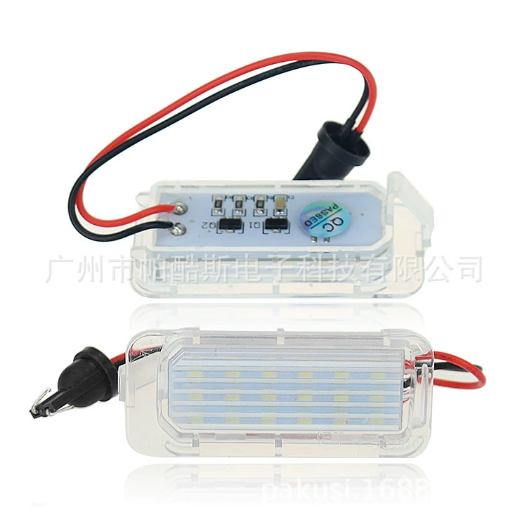 Для освещения номерного знака Ford FOX Focus 5D Mondeo Carnival Mk6 JA8 светодиодный фонарь номерного знака