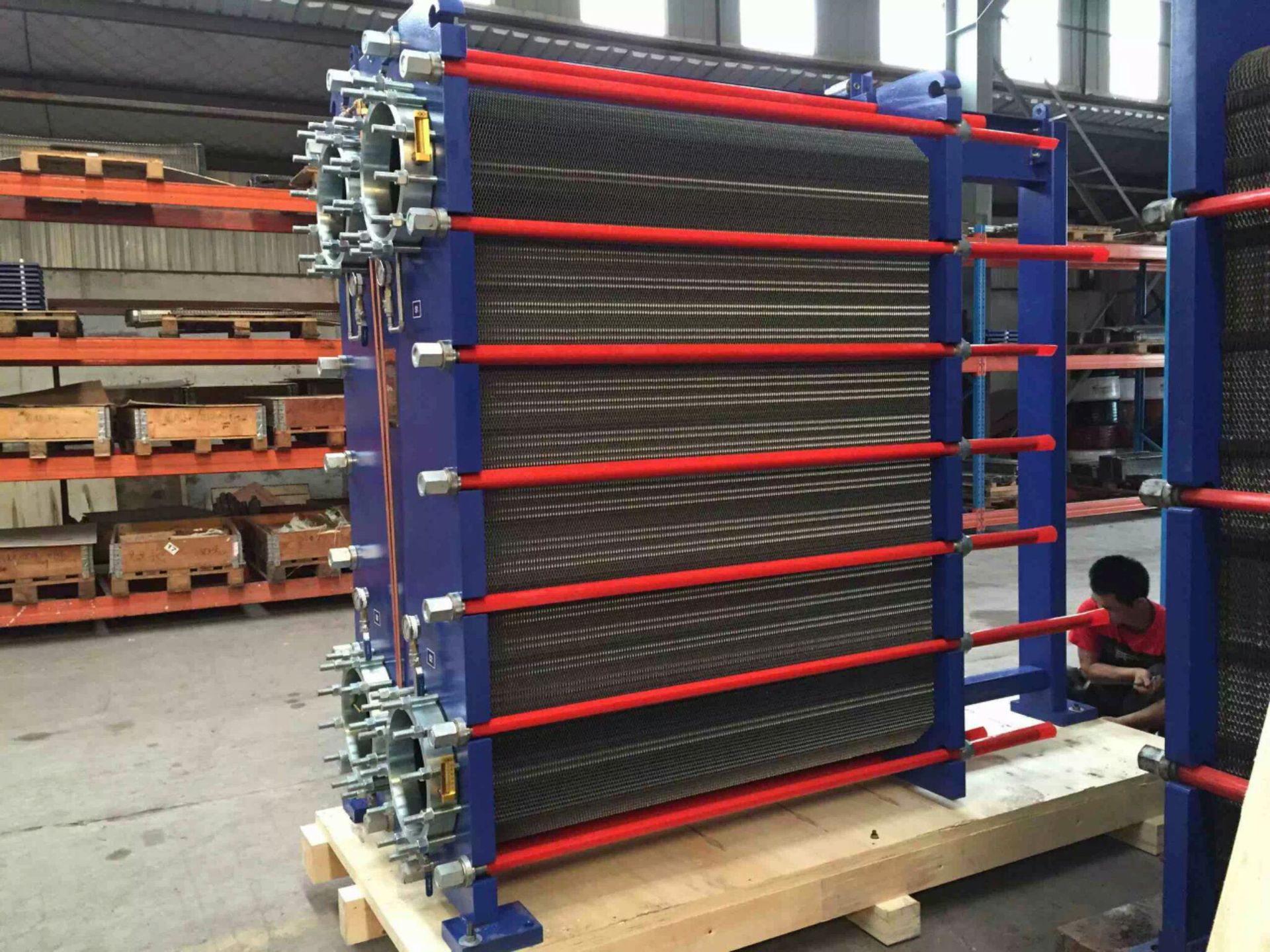 好尔迪换热器  板式冷却器   值得信赖