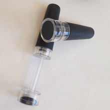 按压式塑料硅胶抽真空酒塞 红酒真空保鲜瓶塞 葡萄酒密封真空塞